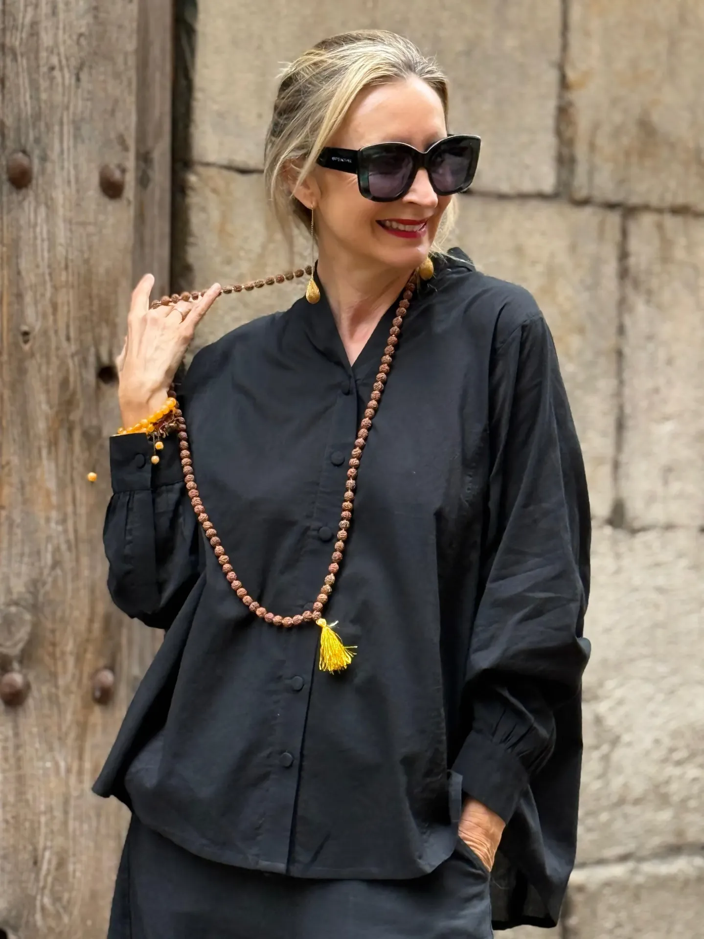 Camisa Tatiana Black | Colette