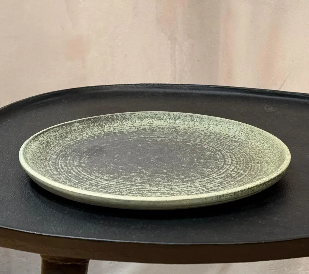 Plato Cerámica Negra | Colette