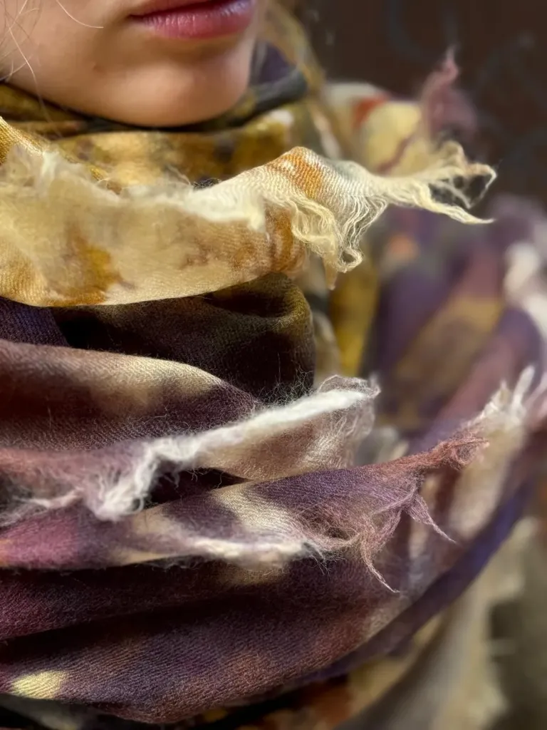 Pashmina Tierra Noble Large | Colette
